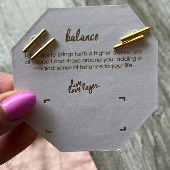 Labradorite power gemstone bracelet - Picture 3 of 3